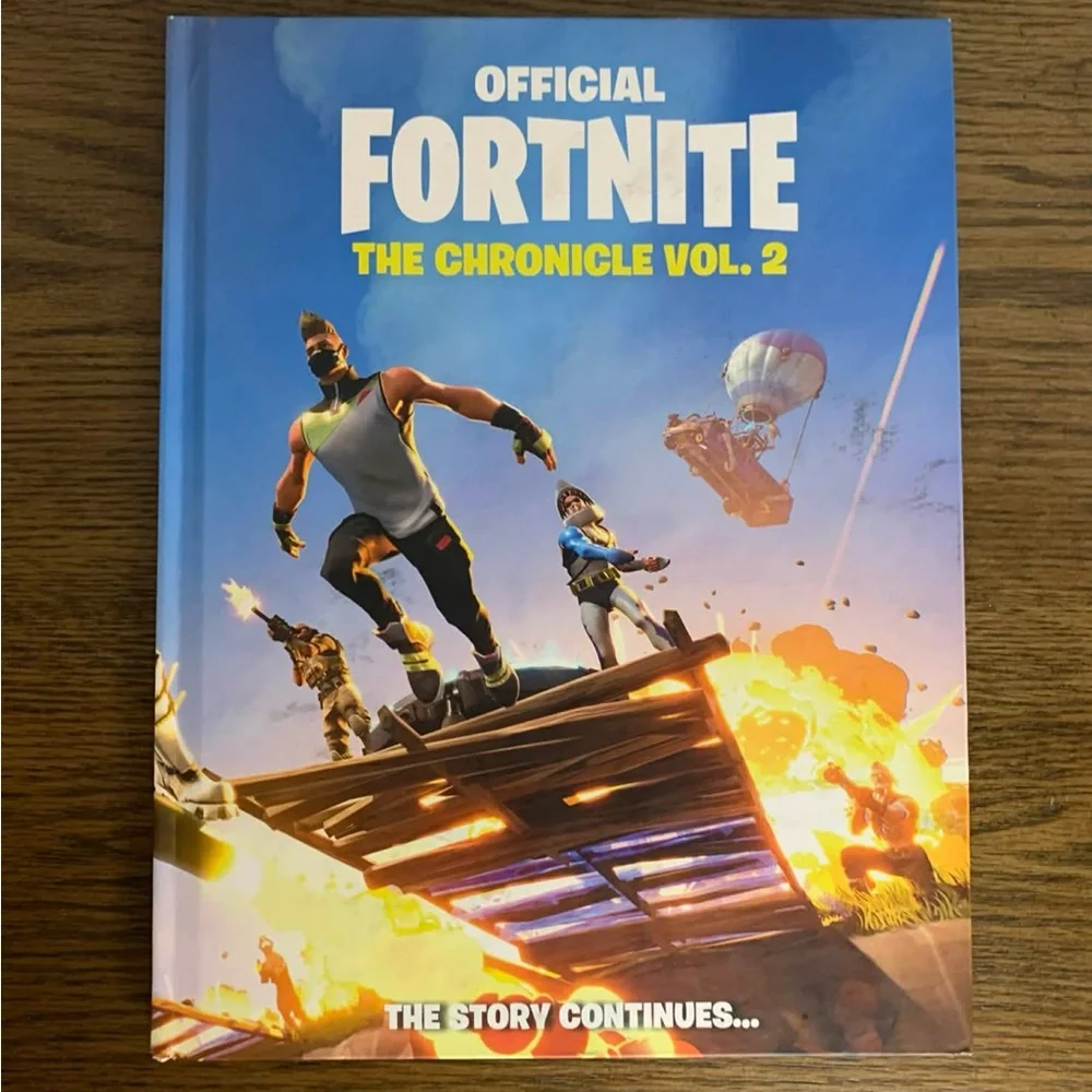 Fortnite: The Chronicle Vol. 2 - Official Guide